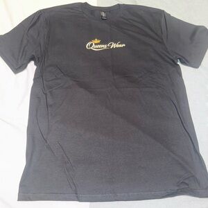 Men's Black Logo Tee